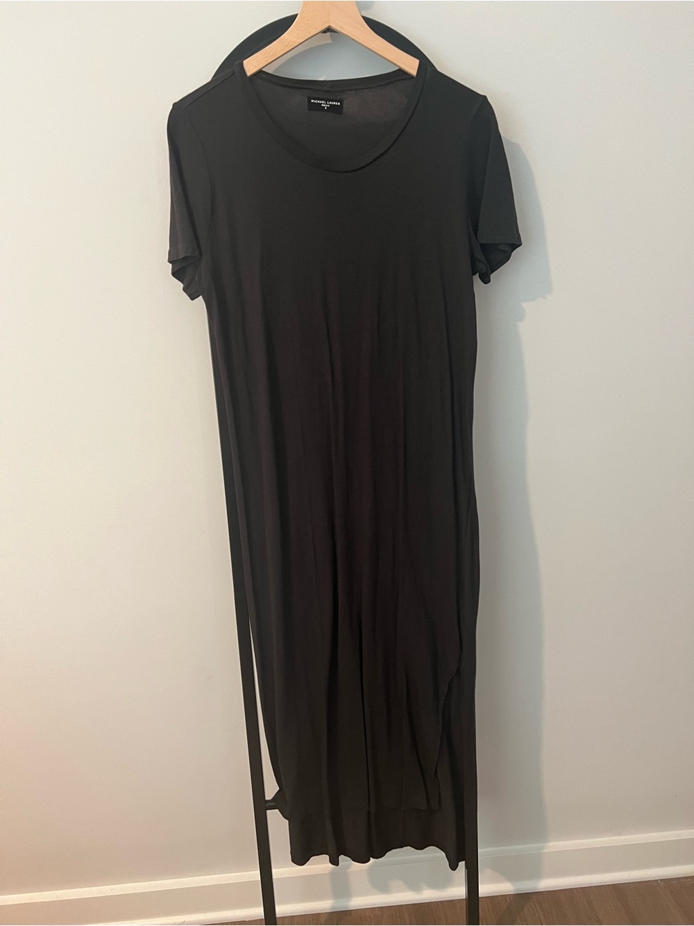 Michael Lauren Augustus Dress Onyx S